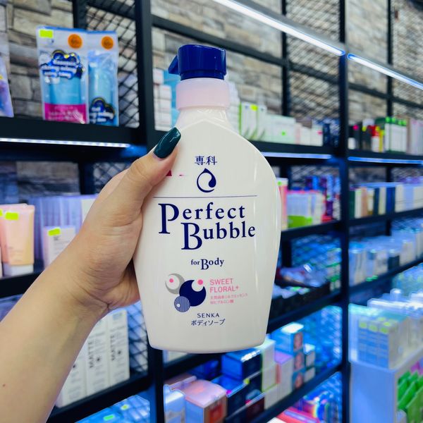  Sữa Tắm Senka Perfect Bubble for Body 