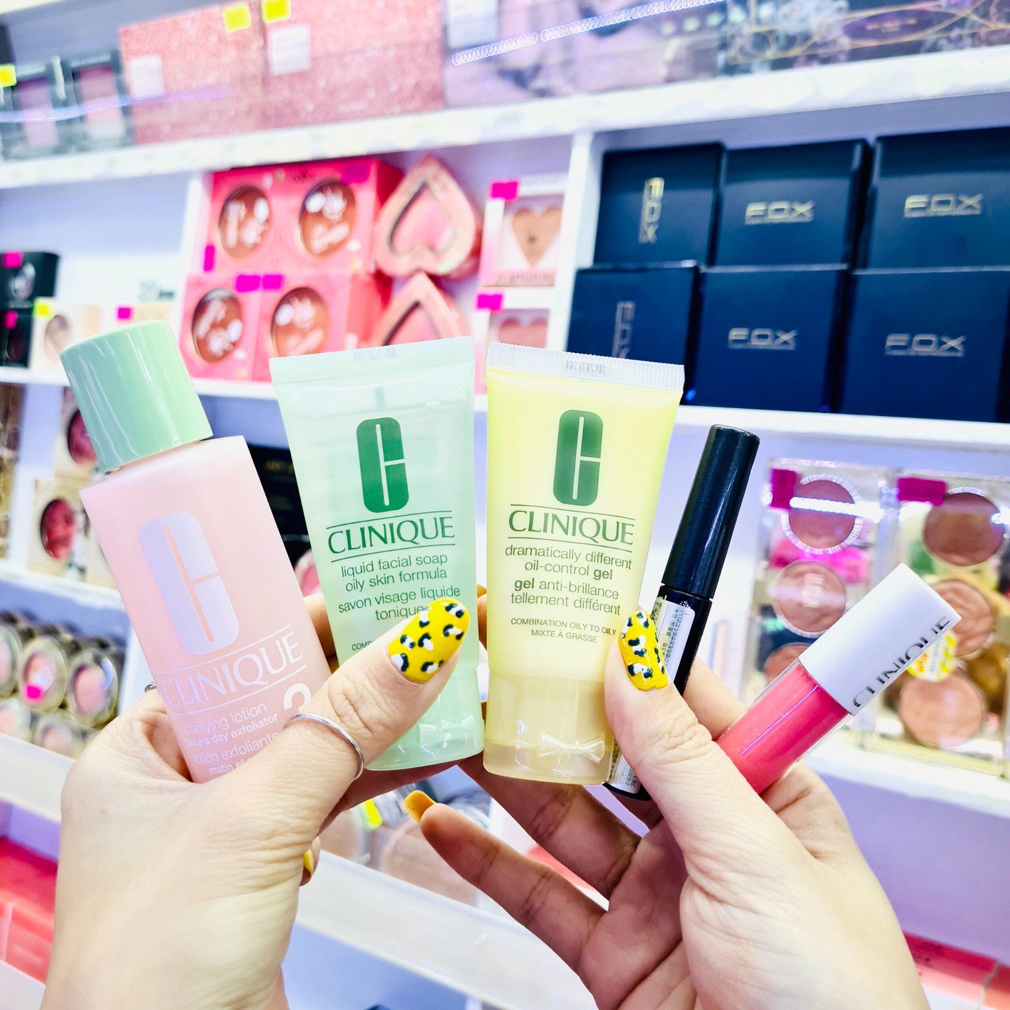 Set Dưỡng Da, Trang Điểm 3 Bước Clinique 3-Step Trial (5 sản phẩm)