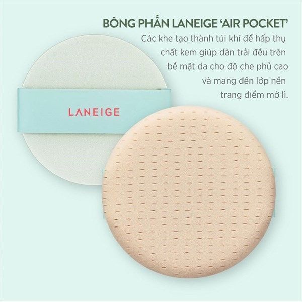  Phấn Nước Che Phủ Kiểm Soát Dầu LANEIGE NEO CUSHION MATTE SPF 42 PA++ (Kèm Lõi Thay) 