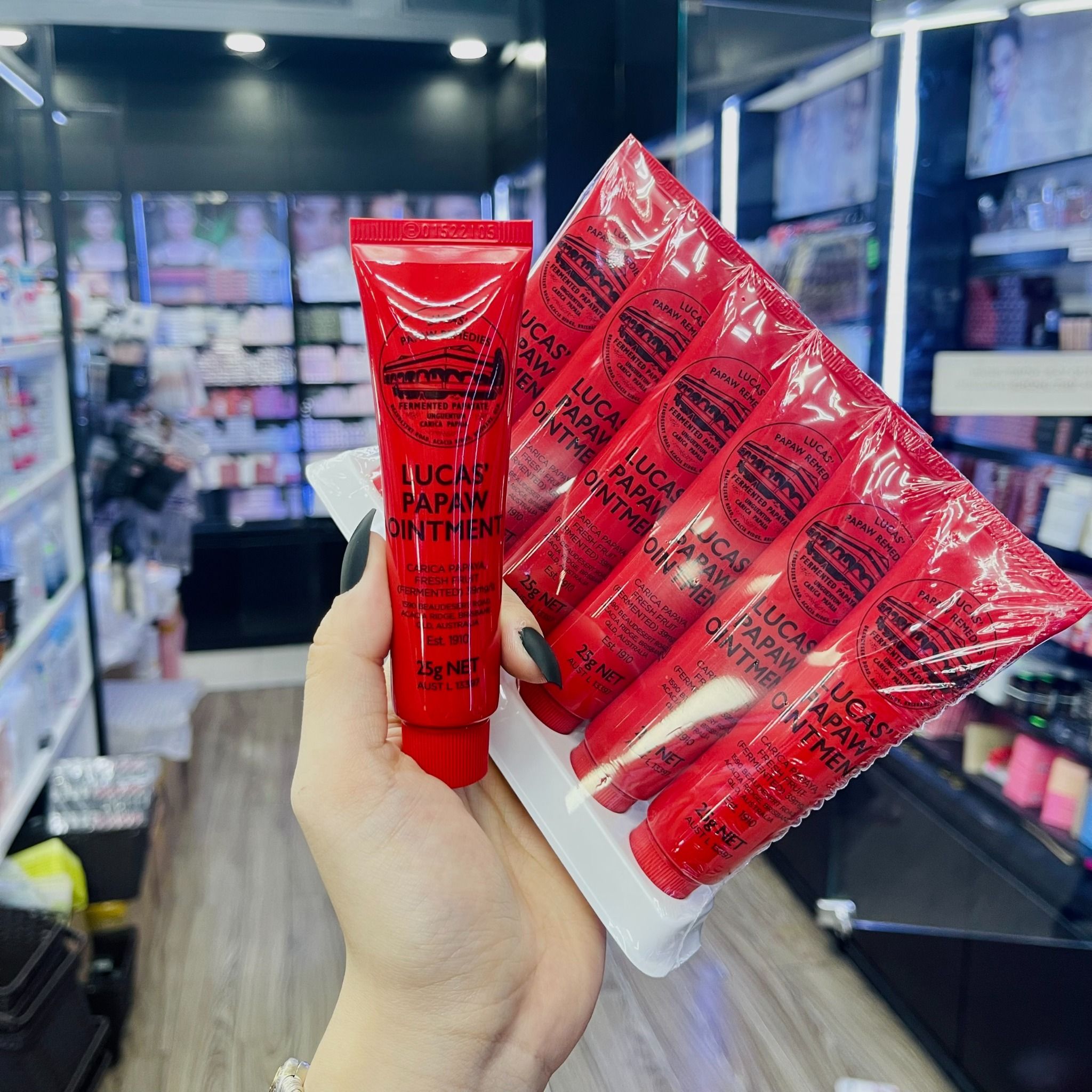 Kem Đa Năng Lucas Papaw Ointment - Úc 25g