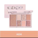  Bảng Mắt GOGO TALES Flower Blooming Eyeshadow Palette - Nội Địa Trung 