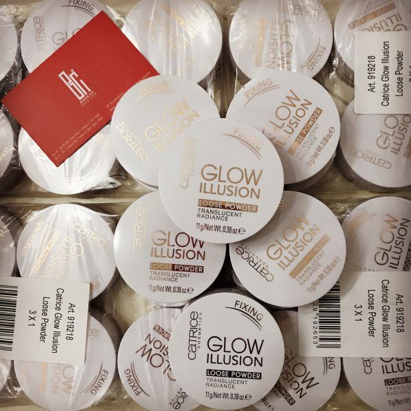 Phấn Phủ Bắt Sáng Catrice Glow Illusion Loose Powder (11g)
