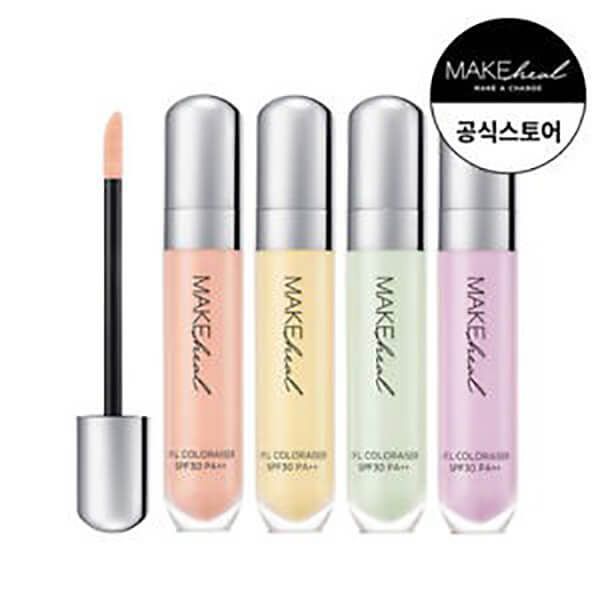 Kem nền dạng nước điều chỉnh màu da Make Heal 1.P.L COLORAISER