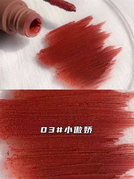  Son Kem Lì Vỏ Vuông HERORANGE Matte Lip Color 