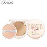  Phấn Nén Kiềm Dầu Mịn Da FOCALLURE Cover Max Two Way Cake Pressed Powder 