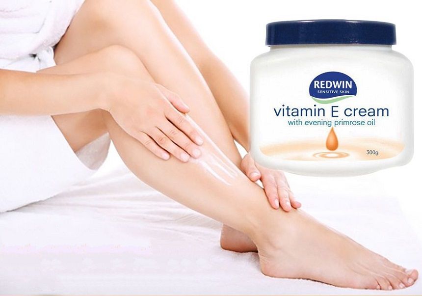  Kem Dưỡng Da Mềm Mịn REDWIN Vitamin E Cream 300g Úc 