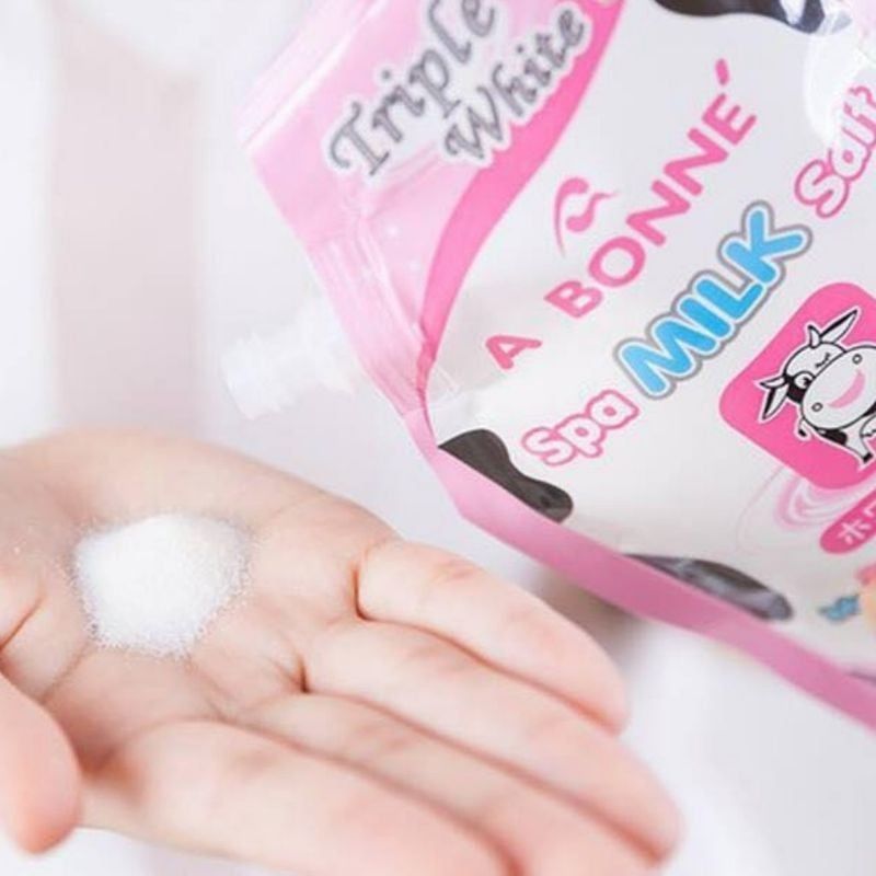  Muối Tắm Sữa Bò Có Vòi A Bonne Spa Milk Salt 350g - Thái Lan 