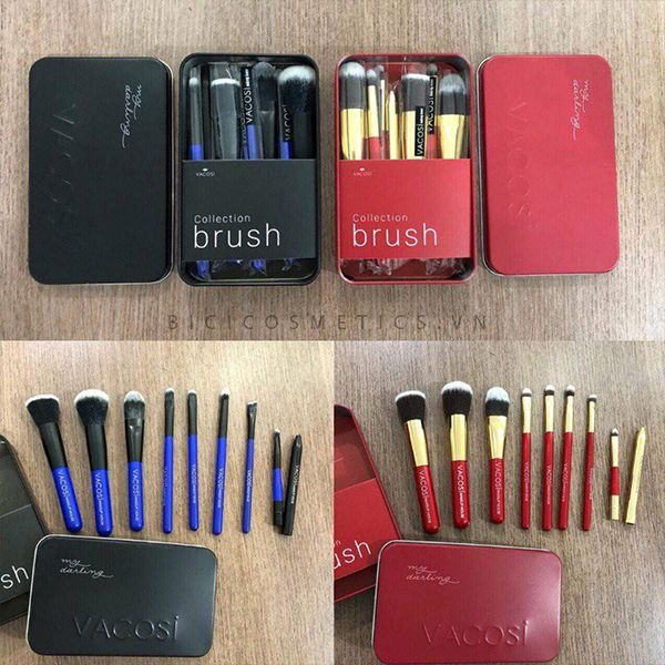 Bộ cọ du lịch Vacosi My Darling BC24 (8 cây)