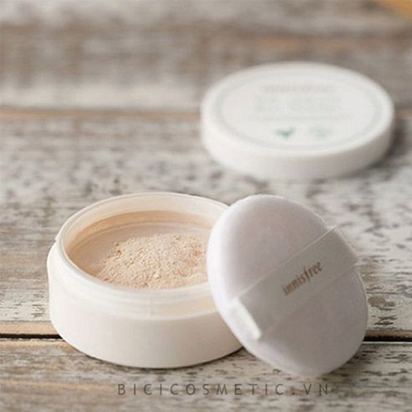 Phấn phủ Innisfree No Sebum Moisture Powder