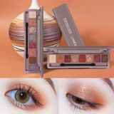  Bảng Phấn Mắt Lameila 9 ô Colour Geomety Eyeshadow 