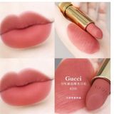  Son Thỏi G★CCI Holiday 2021 Rouge A Levres Mat Lipstick 