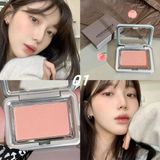  Phấn Má Hồng Đơn Sắc Bám Màu HEROANGE Monochorme Mineral Pigment Face Blush Nội Địa Trung 