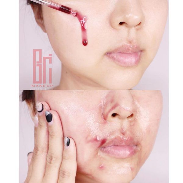 Serum Red Peel Tingle Serum -So’Natural