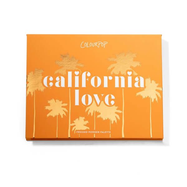 Bảng Phấn Mắt ColourPop California Love Pressed Powder Shadow Palette (không tích điểm)