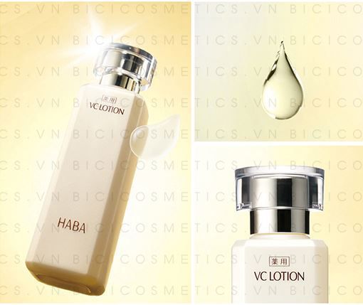Lotion làm sáng da HABA VC Lotion