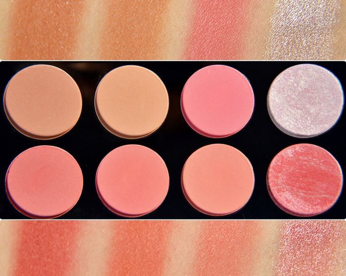  Bảng Phấn Má Makeup REVOLUTION Ultra Blush Palette Hot Spice 