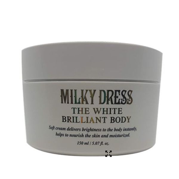 Kem Dưỡng Trắng Toàn Thân Milky Dress The White Brilliant Body (150ml)