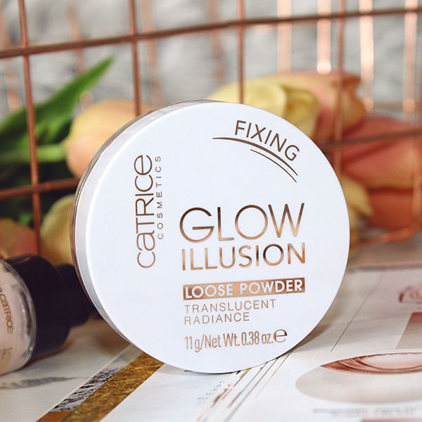 Phấn Phủ Bắt Sáng Catrice Glow Illusion Loose Powder (11g)