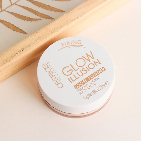 Phấn Phủ Bắt Sáng Catrice Glow Illusion Loose Powder (11g)
