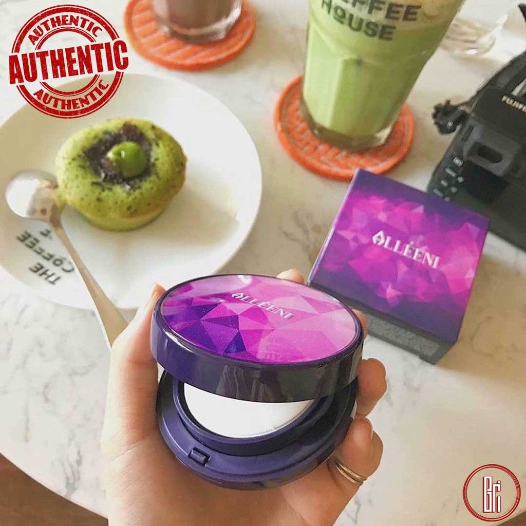 Phấn Nước Alleeni Mouse Cover Tension Thế Hệ Mới