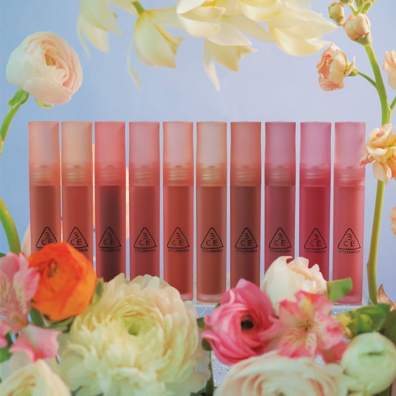 (FULL MÀU)Son Kem Tint Siêu Mịn 3CE Blur Water Tint