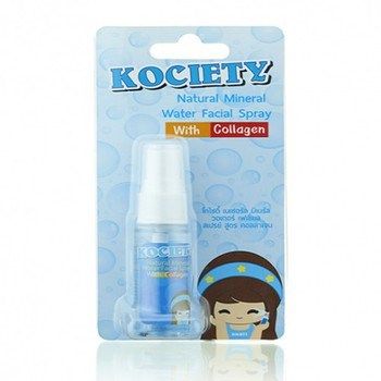 Xịt Khoáng Kociety Natural Nineral Water Facial Spray
