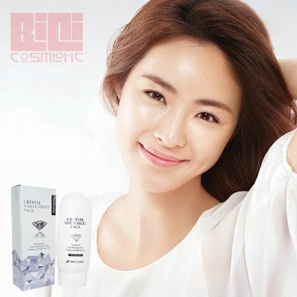 Kem Ủ Trắng 3w Clinic Crystal Whitening Milky Pack