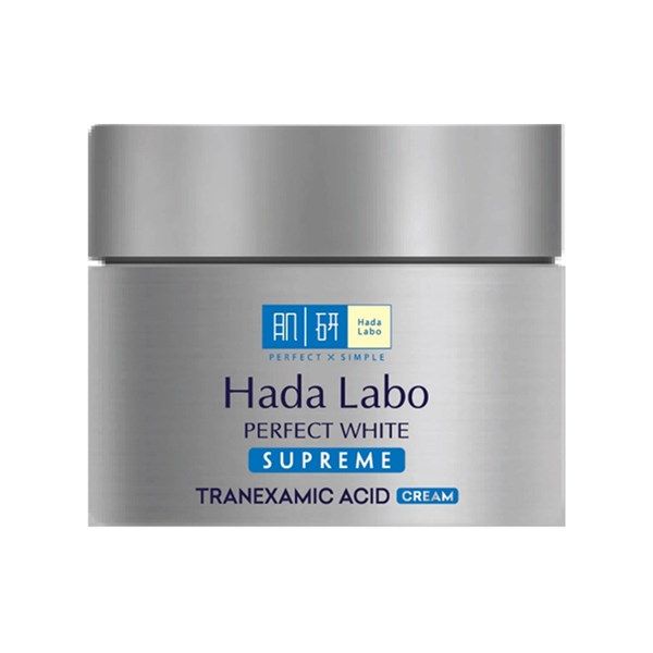 Kem Dưỡng Trắng Da Chuyên Sâu Hada Labo Perfect White Cream