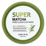  Mặt Nạ Đất Sét Trà Xanh Giảm Mụn Đầu Đen, Bã Nhờn SOME BY MI Super Match Pore Clean Clay Mask 100g 