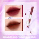  Son Kem Lì Không Trôi 2 Trong 1 FOCALLURE Multi-Color 2-in-1 Lipstick & Lip Gloss | FA327 