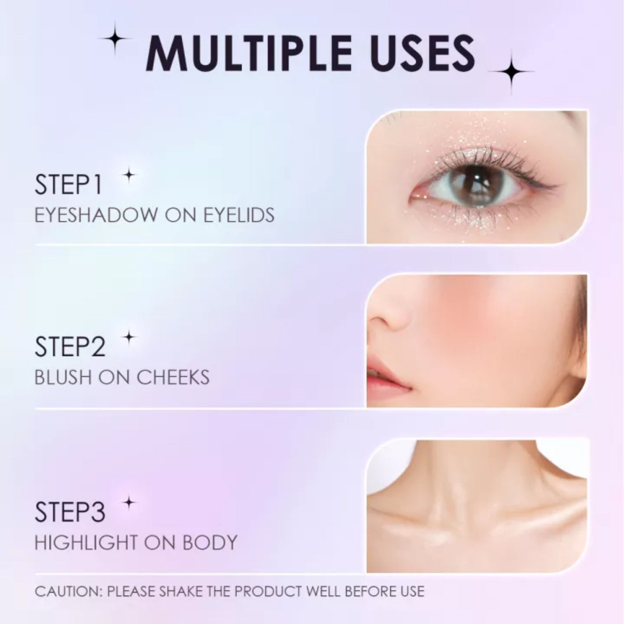 Phấn Mắt Dạng Lỏng Thế Hệ Mới Chống Thấm Nước FOCALLURE Traveler Liquid Eyeshadow | FA903