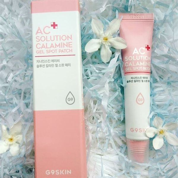  Kem Dưỡng Trị Mụn G9Skin AC Solution Calamine Gel Spot Patch 