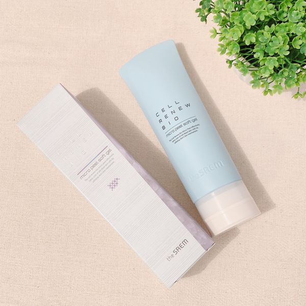  Gel Tẩy Tế Bào Chết The Saem Cell Renew Bio Micro Peel Soft Gel 