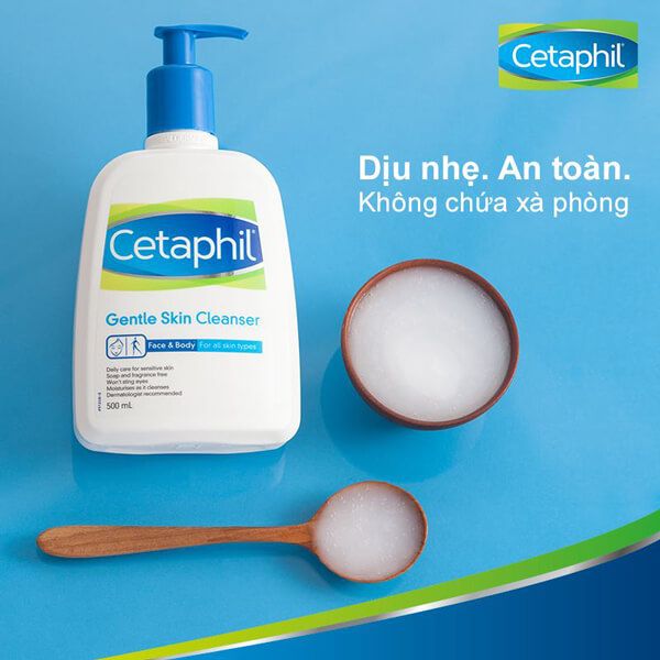  Sữa Rửa Mặt Cetaphil Gentle Skin Cleanser (237ml) 