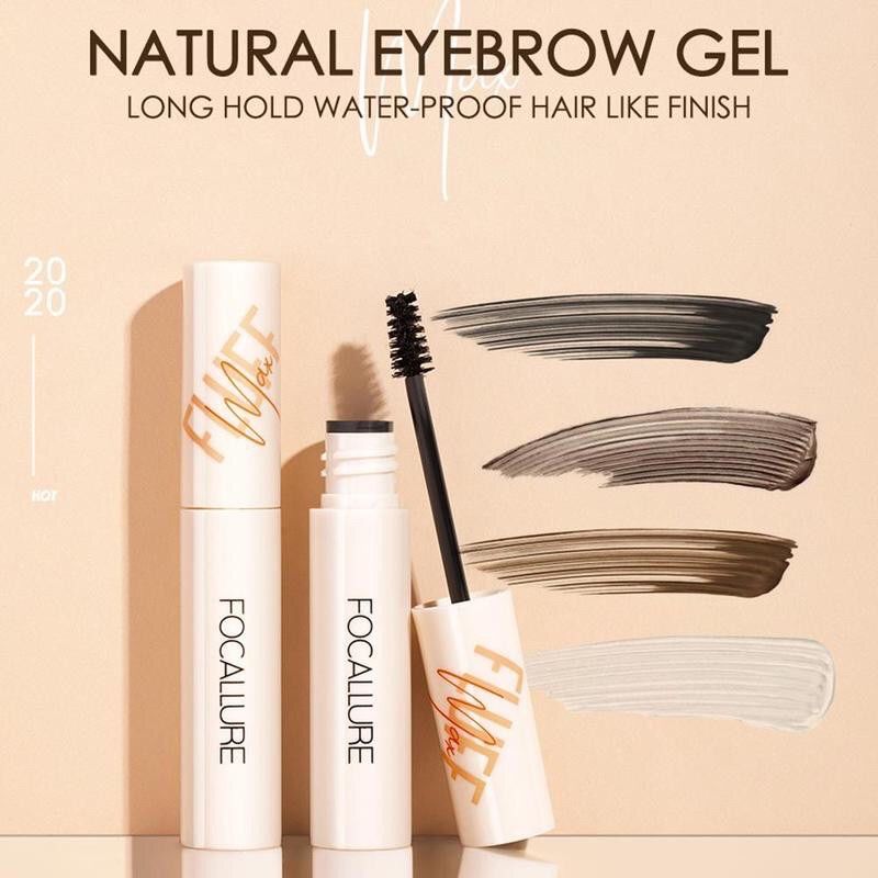 Mascara Chân Mày Lâu Trôi Không Thấm Nước FOCALLURE Fluffmax Tinted Brow Mascara | FA-152