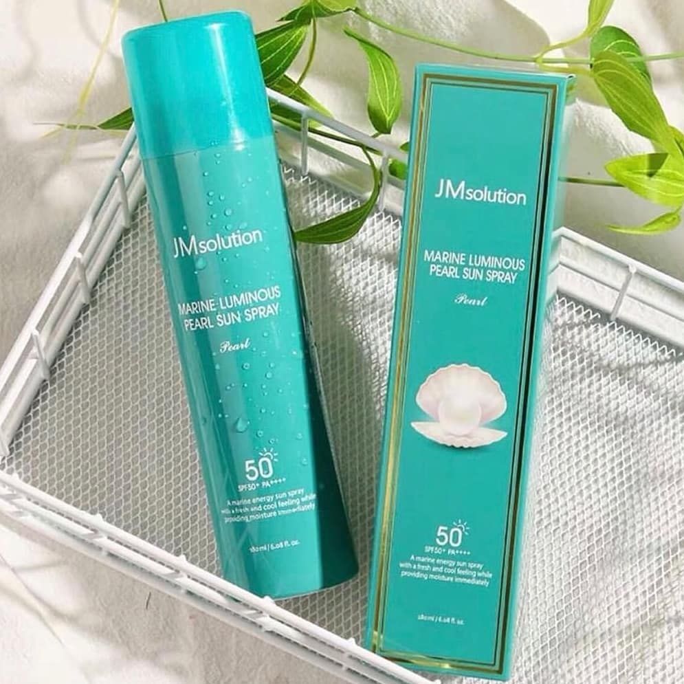 Xịt Chống Nắng JM Solution Marine Luminous Sun Spray