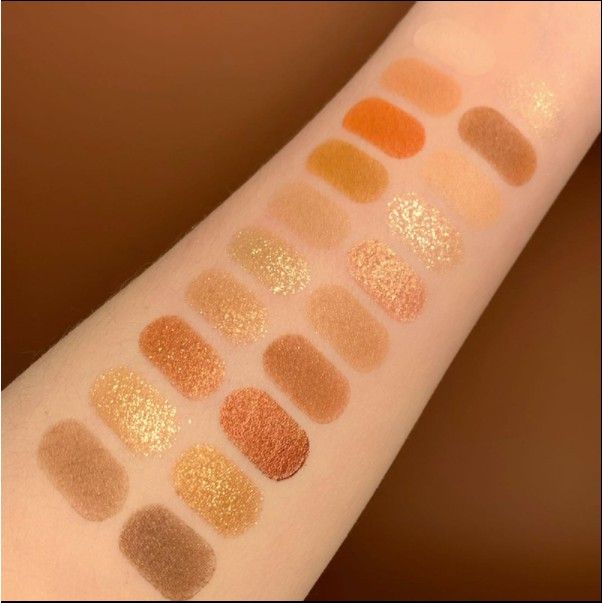 Bảng Phấn Mắt 20 Màu XIYUAN Chestnut Twenty Color Eyeshadow Powder Palette NĐT