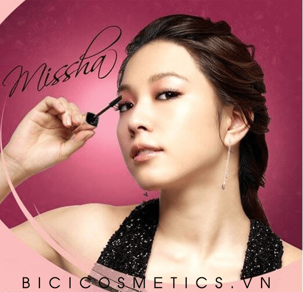 Mascara 4D Làm Dày Mi Missha The Style 4D Missha