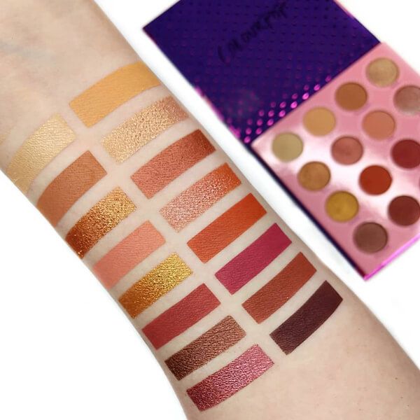 Bảng Màu Mắt Colourpop Fortune- 16 Ô