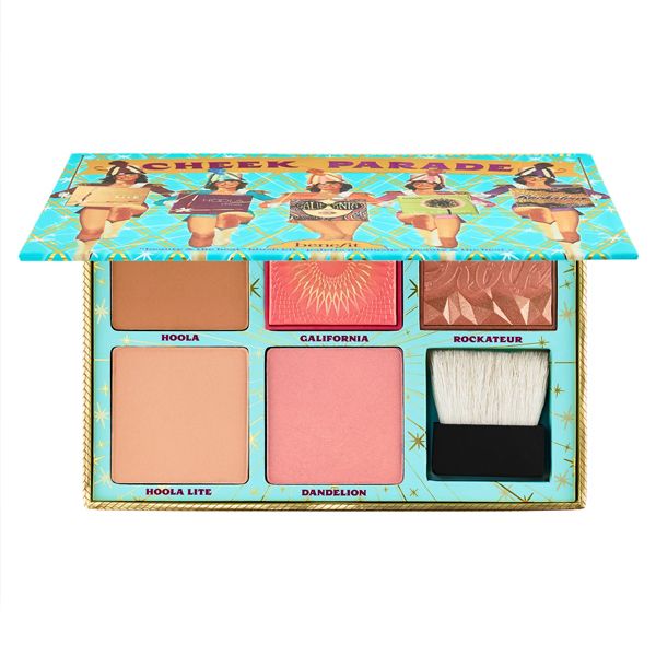 Bảng Phấn Má + Tạo Khối Cheek Parade Benefit