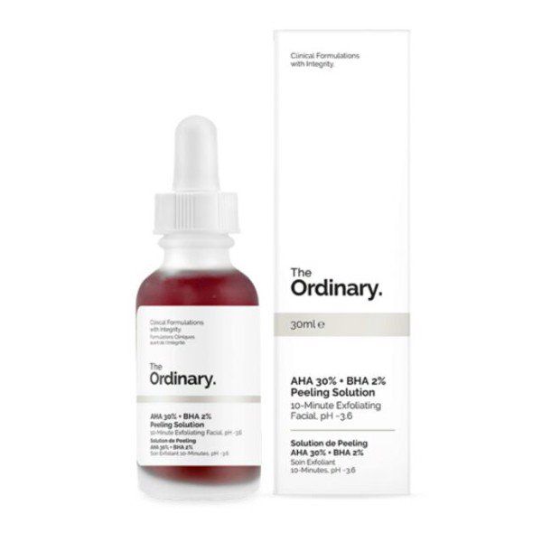  Peel Da THE ORDINARY AHA 30% + BHA 2% Peeling Solution pH ~ 3.6 - 30ML 