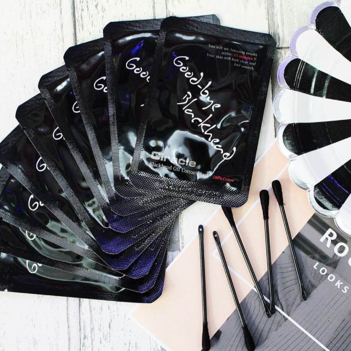 Miếng Dán Mụn Đầu Đen Goodbye Black Head Ciracle
