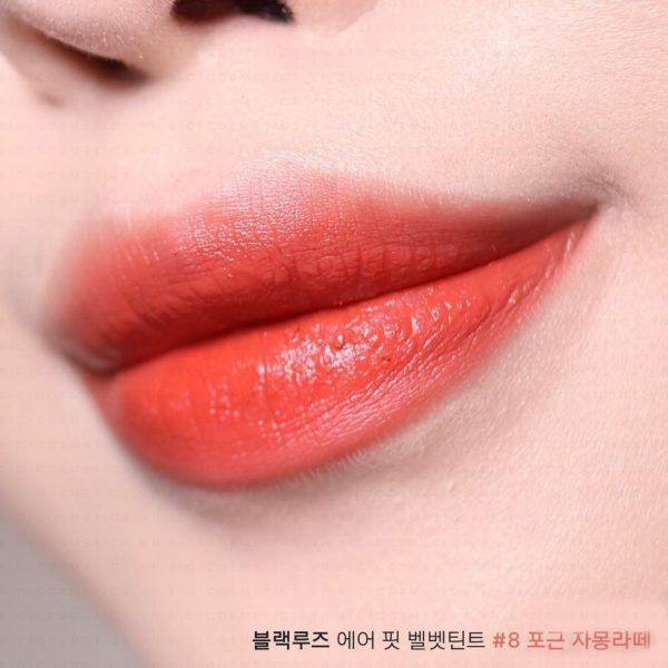  Son Kem Lì BLACK ROUGE Air Fit Velvet Tint Ver 2: Mood Filter (A08 -> A12) 