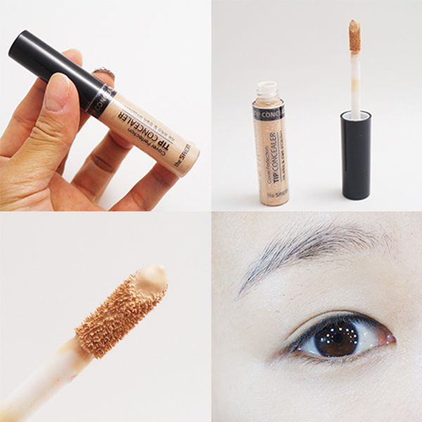 Kem che khuyết điểm The SAEM Cover Perfection Tip Concealer (6,5g)