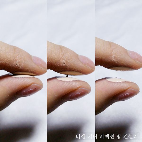 Kem che khuyết điểm The SAEM Cover Perfection Tip Concealer (6,5g)