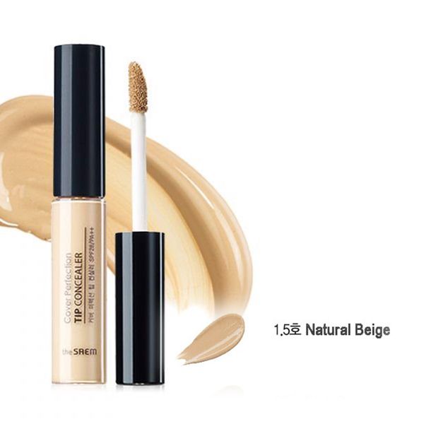 Kem che khuyết điểm The SAEM Cover Perfection Tip Concealer (6,5g)
