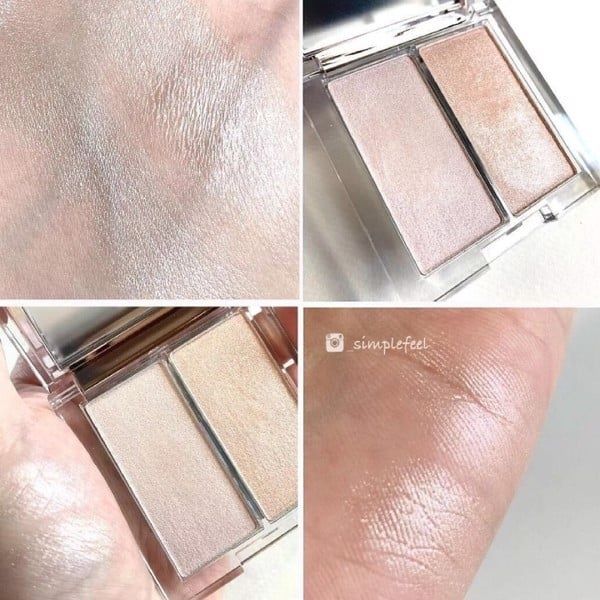  Phấn Bắt Sáng Clio Prism Highlighter Duo 