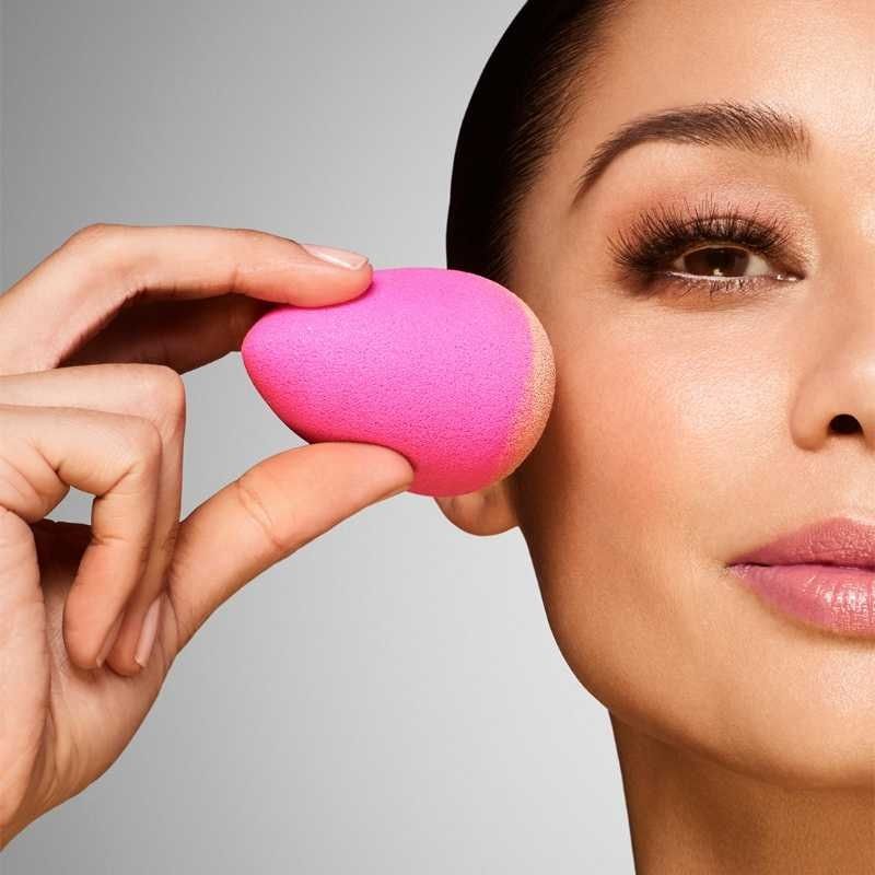  Mút Tán Nền Chuyên Nghiệp BEAUTY BLENDER Orginal Makeup Sponge (Màu Ngẫu Nhiên Đen/Hồng) 