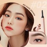  Gel Kem Kẻ Chân Mày Lâu Trôi SACE LADY Long Lasting Eyebrow Creamy 