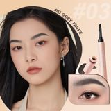  Gel Kem Kẻ Chân Mày Lâu Trôi SACE LADY Long Lasting Eyebrow Creamy 